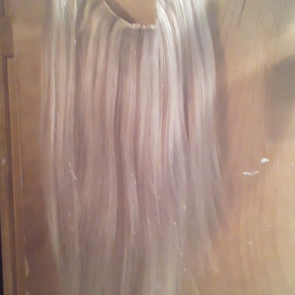 COPY - Hidden crown halo extension light blond wi… - Picture 2 of 5